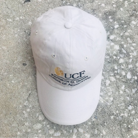 UCF Kenneth G. Dixon School Of Accounting OS VTG  Adjustable Hat Baseball Cap - Picture 5 of 11